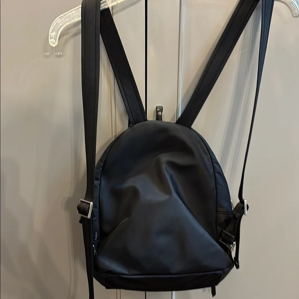 Kate Spade Black Dawn nylon mini Backpack